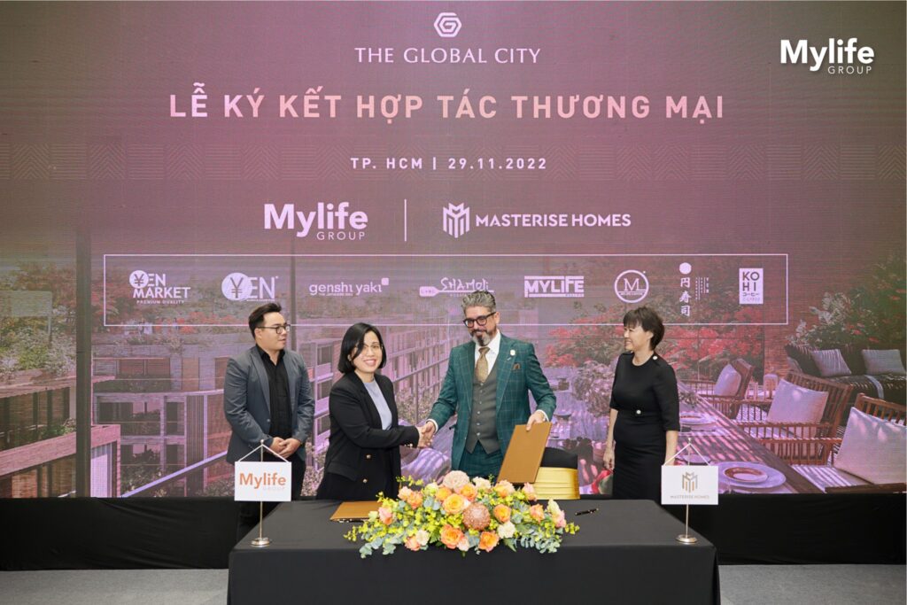 TRADE COOPERATION SIGN BETWEEN MYLIFE GROUP AND MASTERISE HOMES