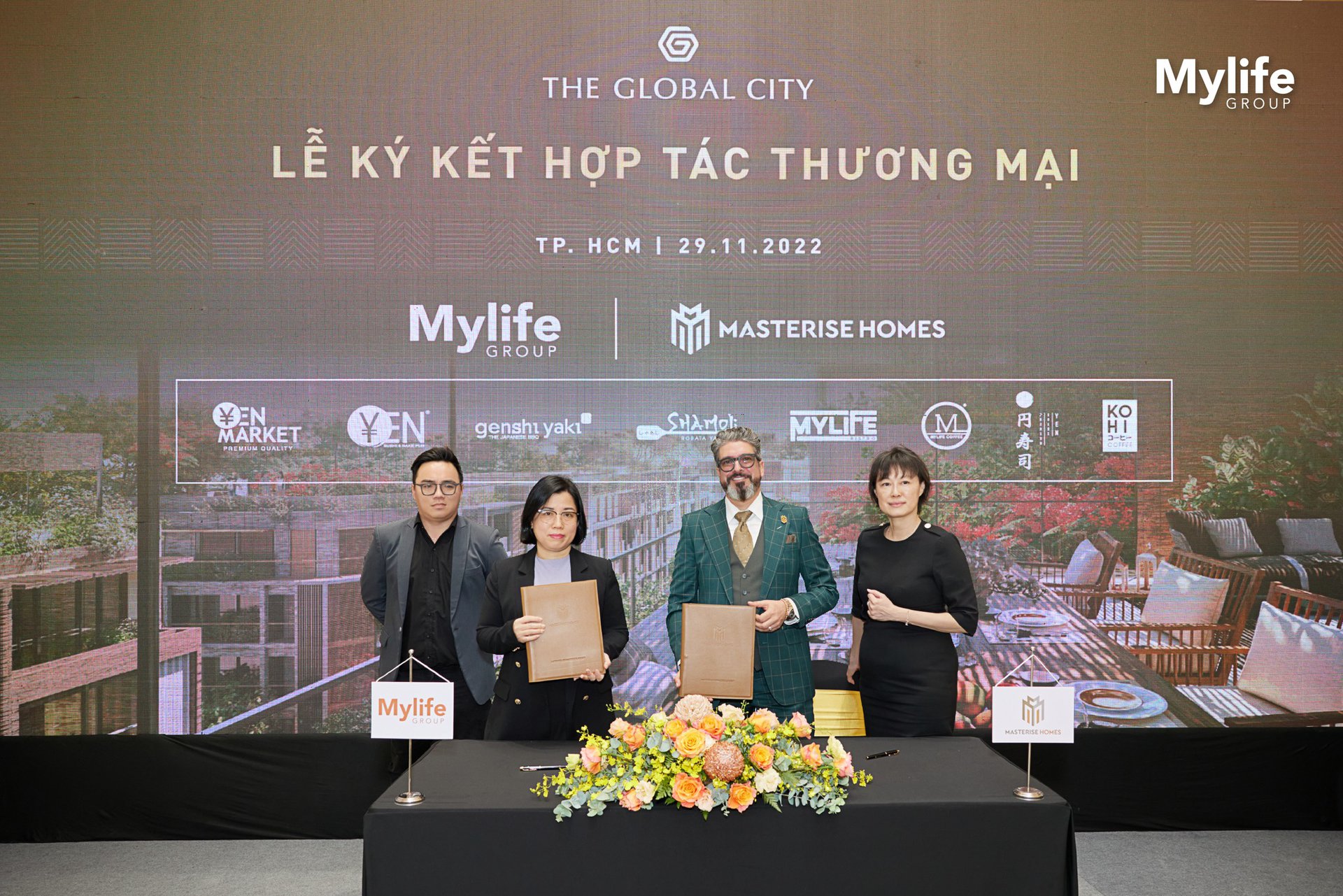 TRADE COOPERATION SIGN BETWEEN MYLIFE GROUP AND MASTERISE HOMES | MyLife Group